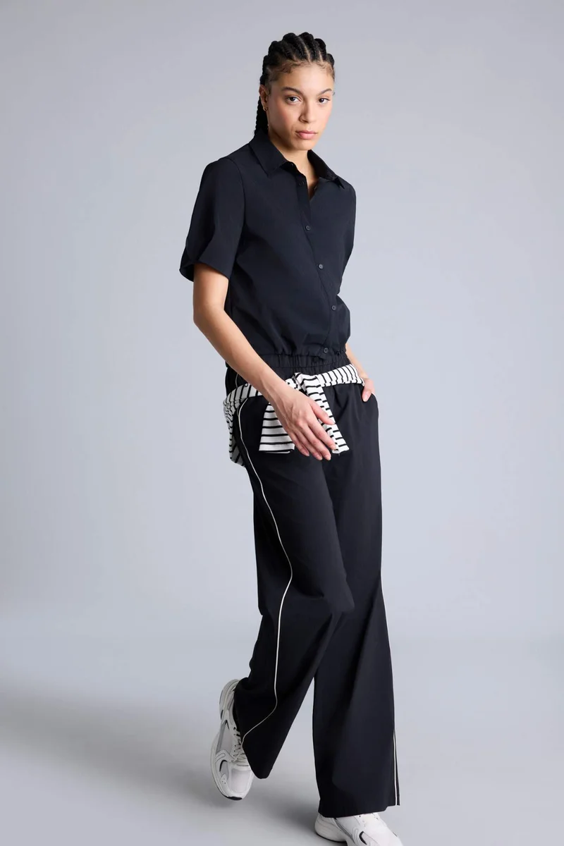 ديفاكتو Basic Short Sleeve Shirt