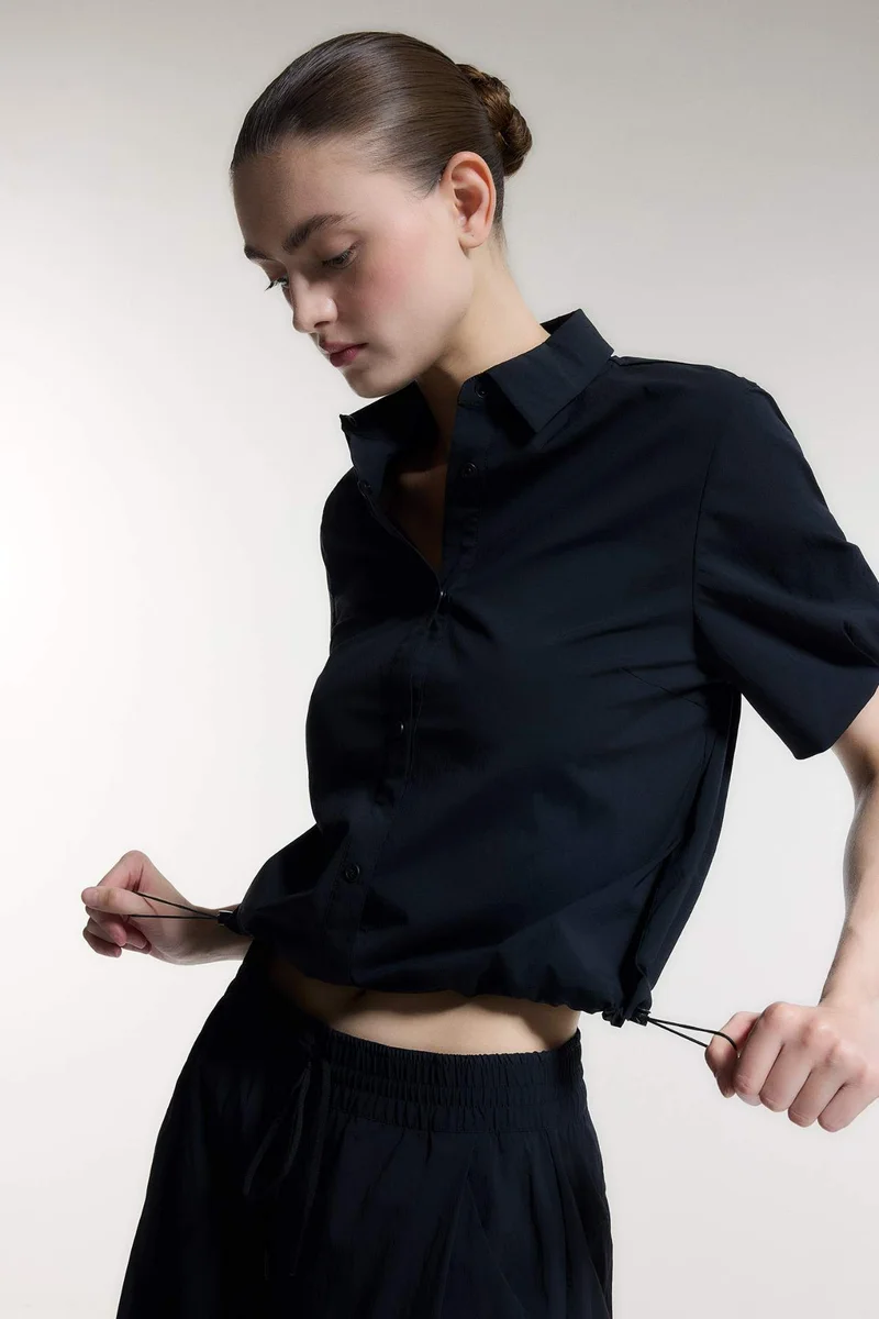 DeFacto Basic Short Sleeve Shirt
