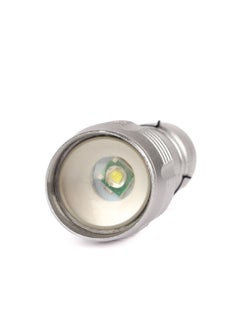 LUSTER Rechargeable and hangable mini flashlight , Silver  - Image 5