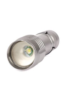 LUSTER Rechargeable and hangable mini flashlight , Silver  - Image 4