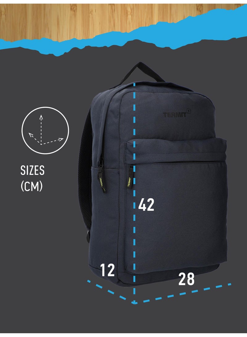 Termit Termit Outdoor Backpack – Functional Backpack with Laptop Compartment, Adjustable Straps & Compact Design for Outdoor Adventures  - Image 2