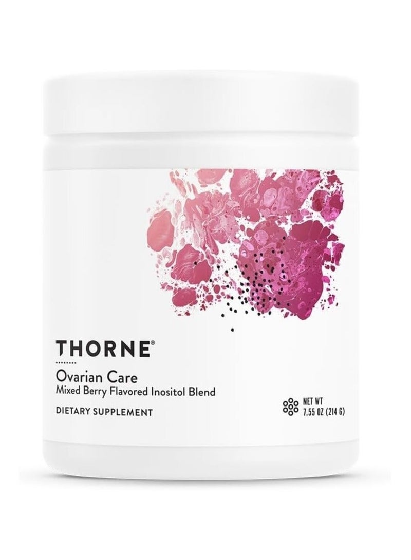 Thorne Ovarian Care Mixed Berry Flavored Inositol Blend Dietary Supplement 222 grams,7.83 OZ - Image 1