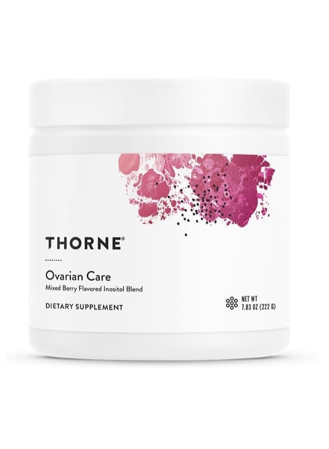 Thorne مكمل غذائي من مزيج إينوزيتول بنكهة التوت المختلط من Ovarian Care، 214 جرامًا، 7.55 أونصة - Image 1
