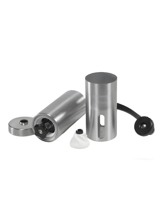 بريمو بلس مطحنة حبوب البن أسود/ فضي - Image 4