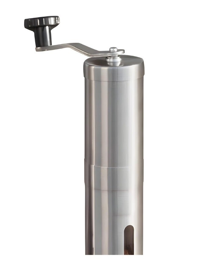 بريمو بلس مطحنة حبوب البن أسود/ فضي - Image 3