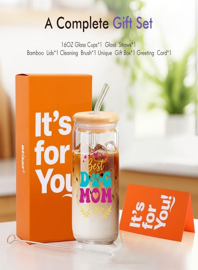wtisan Dog Mom Gifts for Women: Fur Mama Gift, Complete Birthday, Mothers Day Gift Set for Dog Lovers - Image 2