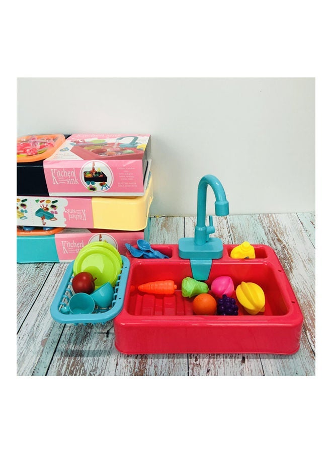 نيبمينينت Simulation Kitchen Electric Dishwasher Toy - Image 2