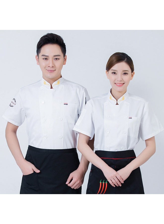 KUYING New Chef Work Clothes Top - Image 1