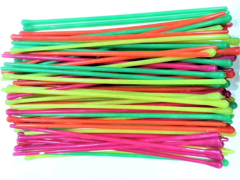 Fiber Stick (Use for Dhol & Tasha) Limited Period Officer (50, Multicolored)