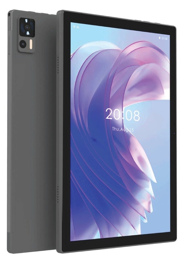 Oteeto - TAB 16 tablet/10.1 Inch IPS LCD/Octa Core 2.0GHz/Android 14/4G Connectivity/6000 mah battery/12GB + 512 GB/8 Mp front + 13 Mp rear camera/keyboard/touch pen (Gray) - Image 1