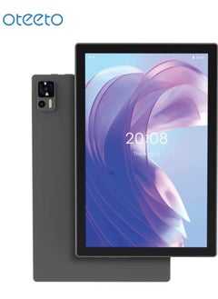 Oteeto TAB 16 tablet/10.1 Inch IPS LCD/Octa Core 2.0GHz/Android 14/4G Connectivity/6000 mah battery/12GB + 512 GB/8 Mp front + 13 Mp rear camera/keyboard/touch pen (Gray)  - Image 3