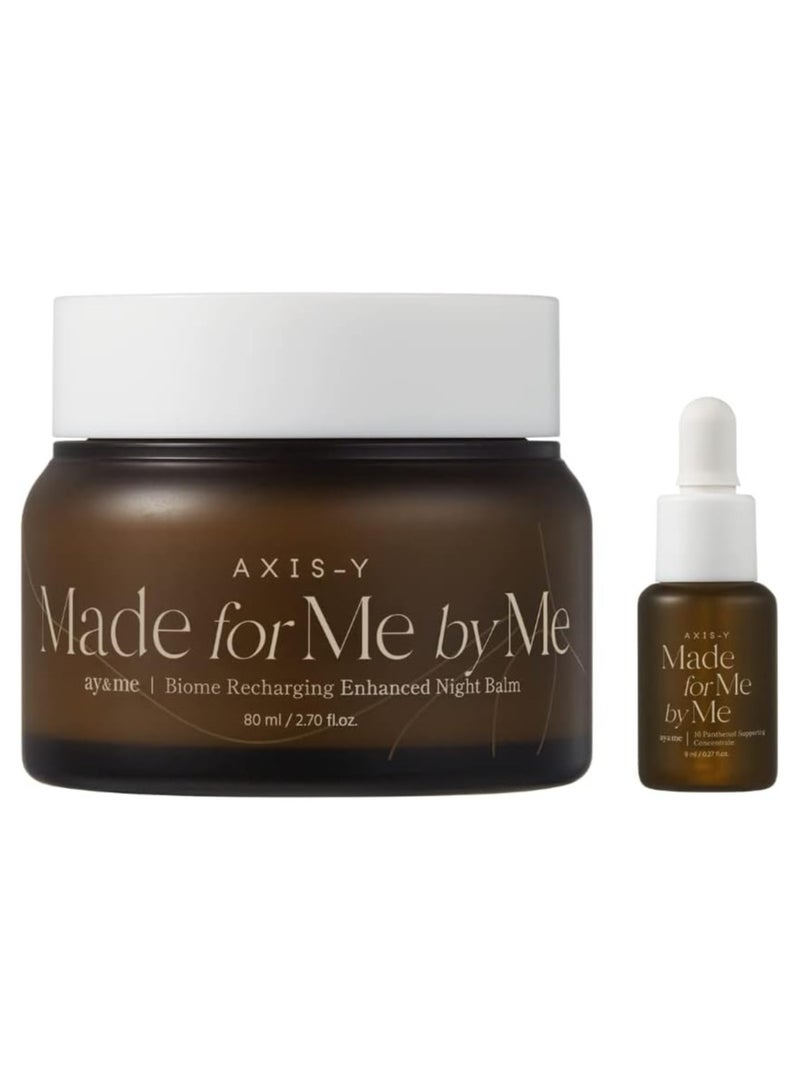 AXIS-Y AXIS-Y | Made for me by me | Biome Recharging Night Renewal Set - Image 1