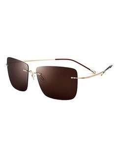 NIBEMINENT Fashion Rimless Sunglasses 