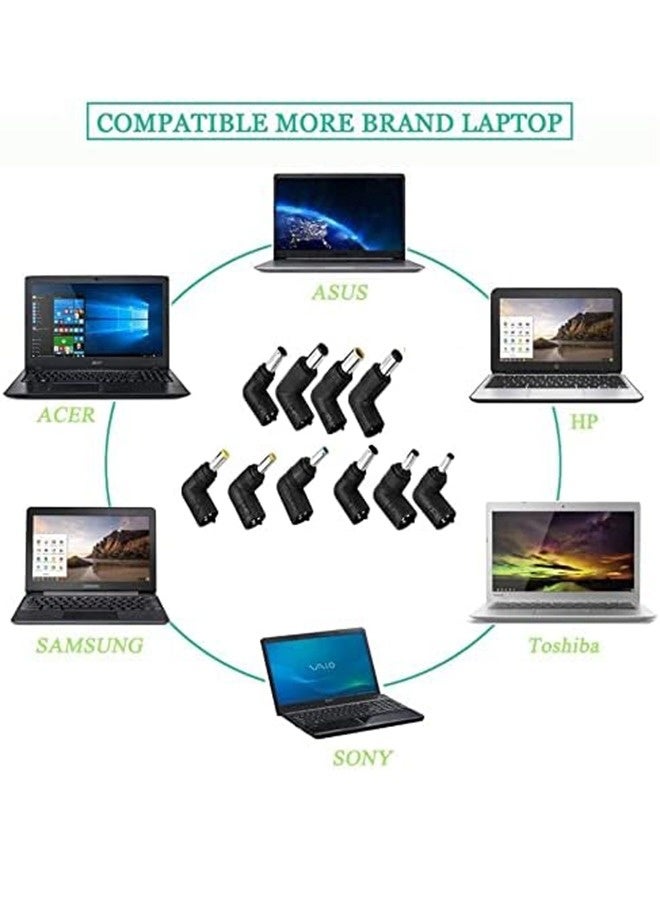 Topleo 90W Univeral Laptop Charger, 15V-20V Power Supply with 10 Connectors, Compatible with 65W 45W AC Adapter for Notebook ACER, ASUS, HP, LENOVO ThinkPad, SAMSUNG, SONY TOSHIBA - Image 3