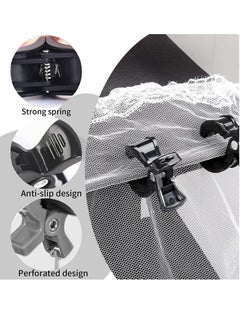 Daytoyz 6PCS Pushchair Clips Universal Clip, Pram Accessories, Pram Clips for Attaching Toys Muslin Blankets, Covers, Nursing Cloth  - Image 3