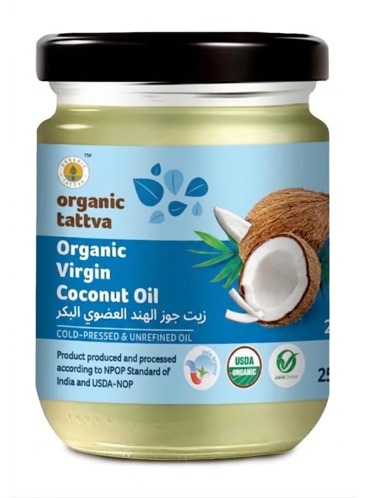 Organic Virgin Coconut Oil