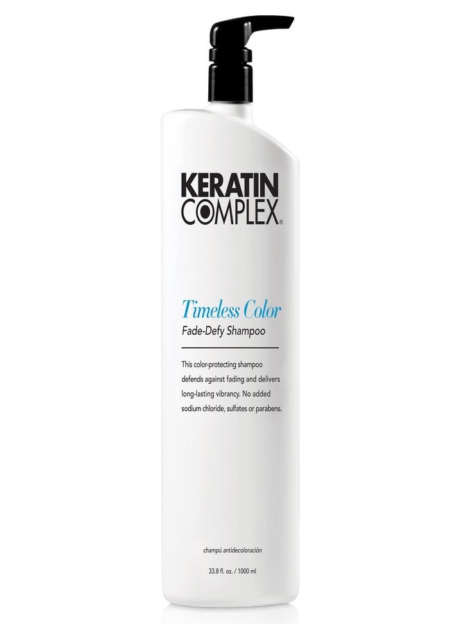 Keratin Complex - Timeless Color Fade-Defy Shampoo - 33.8 fl oz - Image 1