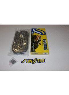 SUNSTAR 520Rdg Road Dual Guard O-Ring Chain 118 L  - Image 2