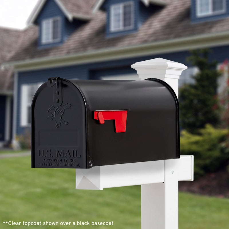 Rust-Oleum 285092 Stops Rust Spray Paint, 12 Oz, Satin Clear - Image 3