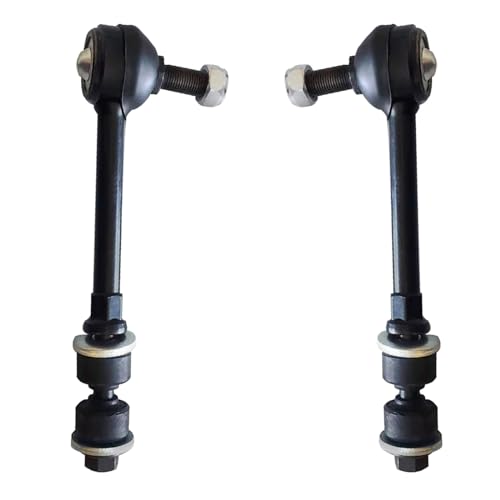 KFVF 2PC Front Sway Bar Link Kit K90680 for Toyota Sequoia 2001 2002 2003 2004 2005 2006 2007, for Toyota Tundra 2002-2006 (without Off-road Suspension, Suspension Stabilizer Bar End Links Front Kit - Image 1