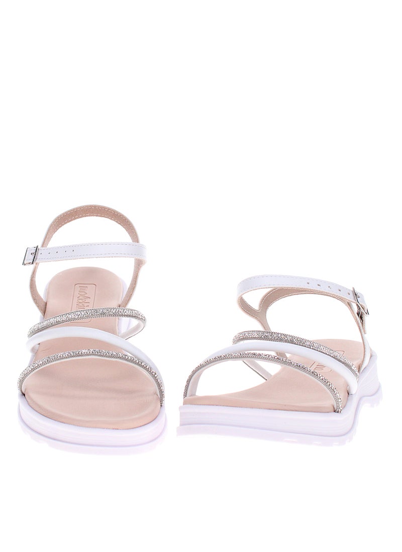 MOLEKINHA Sandals for Women with Back Strap – Stylish & Supportive sling Back Ladies Sandals - Image 4
