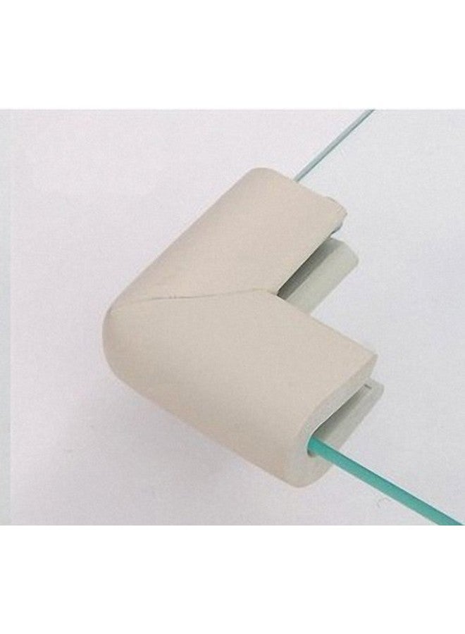 4 Pcs Baby Furniture Corner Safety Bumper Security Table Desk Corner Edge U Type Protector Guard Cushion Softener (Gray)