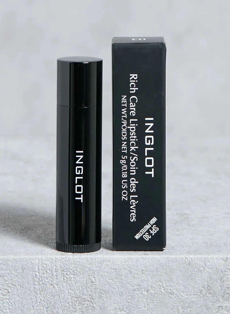 Inglot Rich Care Lipstick  #3