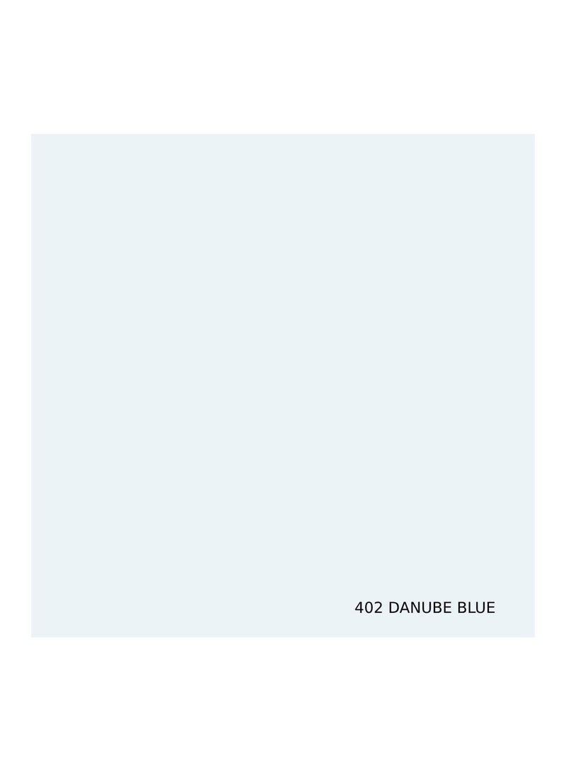 NATIONAL PAINTS دهان وطني 402 أزرق الدانوب - دهان داخلي مائي - 3.6 لتر - صنع في الإمارات العربية المتحدة - Image 2