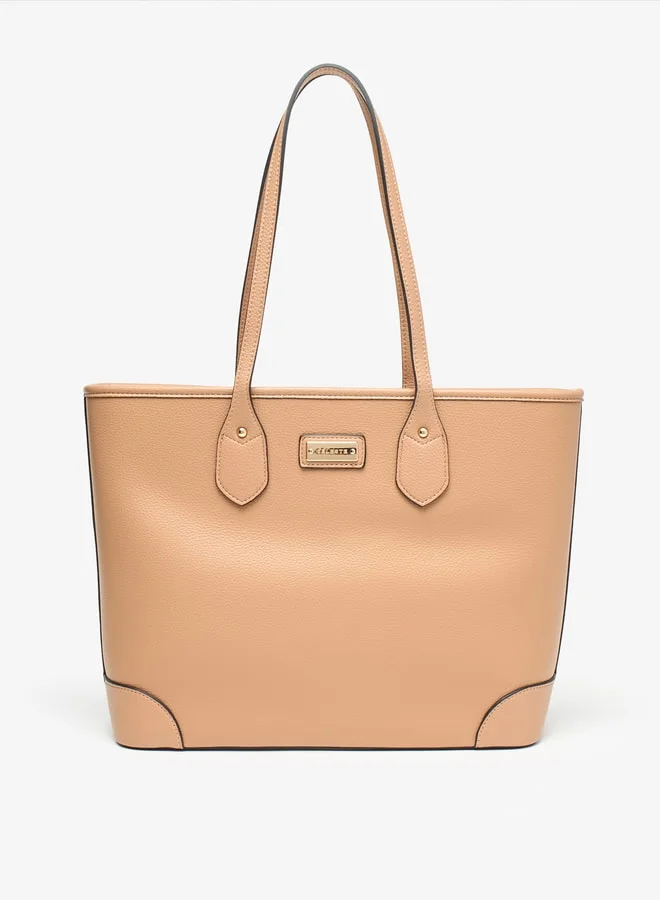 سيليست Women Solid Tote Bag with Crossbody and Pouch Set