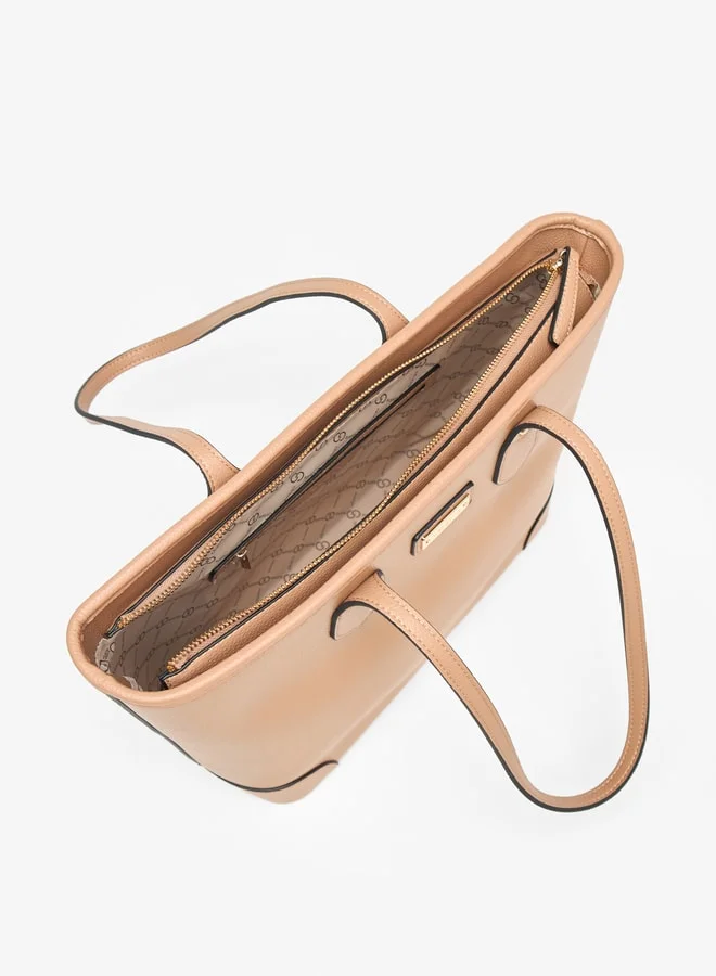 سيليست Women Solid Tote Bag with Crossbody and Pouch Set