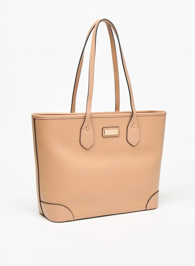 سيليست Women Solid Tote Bag with Crossbody and Pouch Set