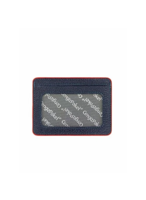 Cengiz Pakel Men's Leather Credit Card Holder Wallets Models 2404
