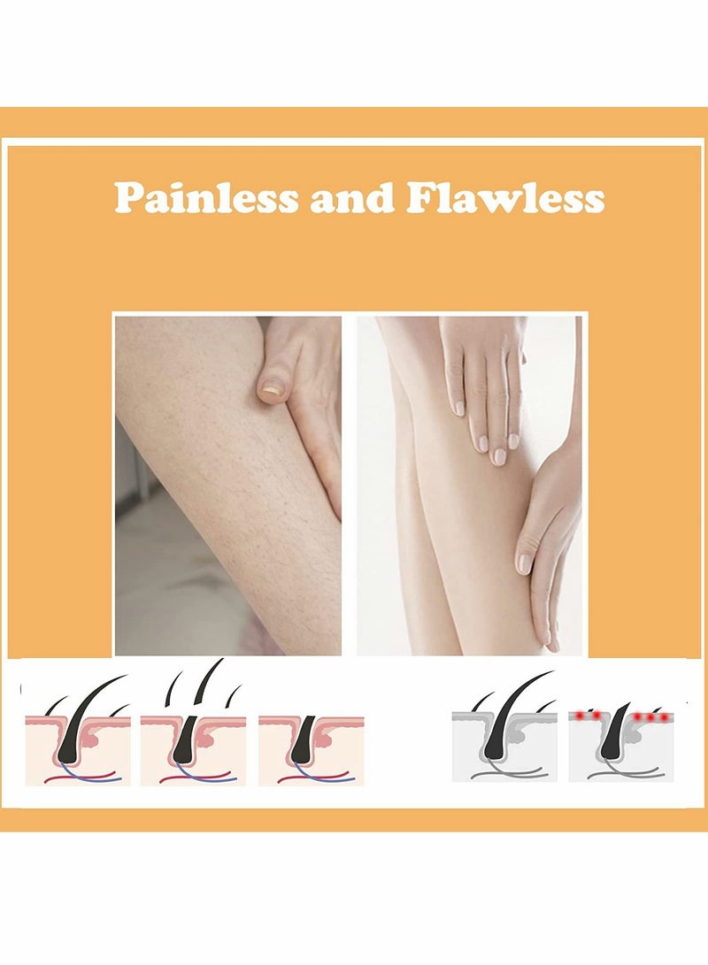 Rechargeable Women's Hair Remover and Bikini Trimmer, Wet and Dry Use, Efficient and Convenient - Image 4