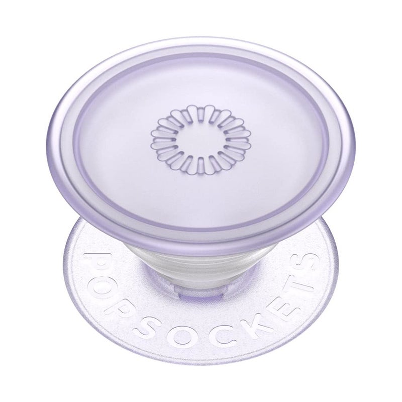 PopSockets Plant-Based Phone Grip with Expanding Kickstand, Eco-Friendly PopSockets for Phone - Plant Dusty Lavender - Image 1