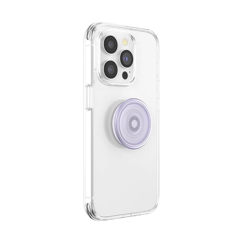 PopSockets Plant-Based Phone Grip with Expanding Kickstand, Eco-Friendly PopSockets for Phone - Plant Dusty Lavender - Image 3