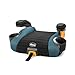 Chicco GoFit Plus Backless Booster Car Seat with Latch Attachment and QuickRelease Latch Removal Travel Booster Seat for Car Portable Car Booster Seat for Children 40110 lbs StreamBlue - Image 2