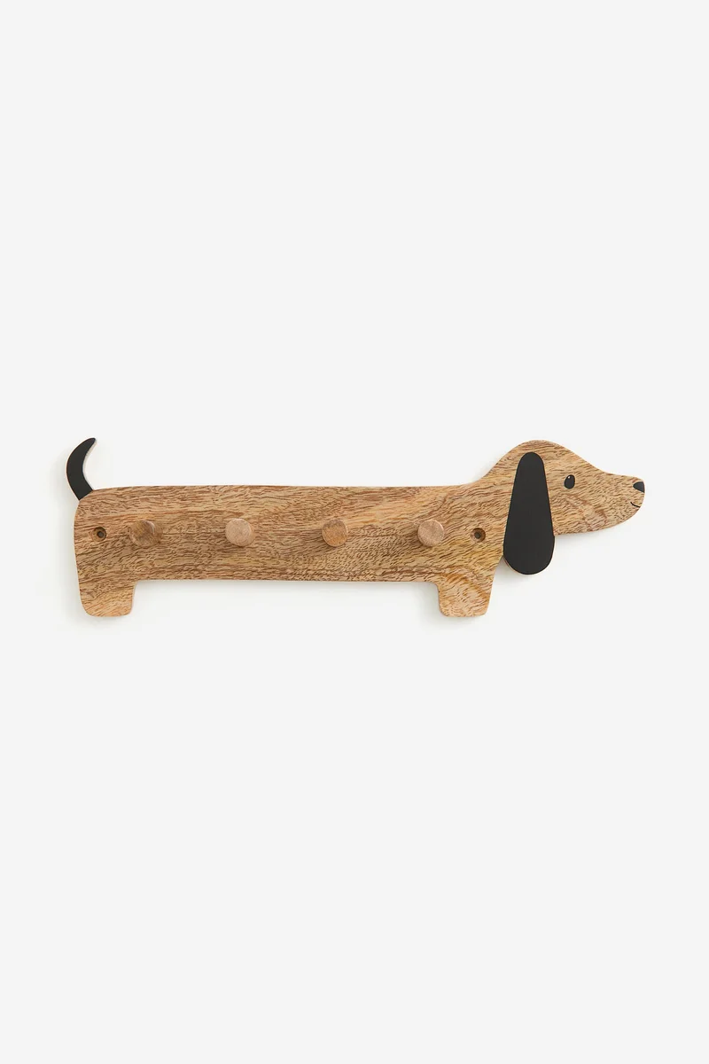 اتش اند ام Wooden hanging rack