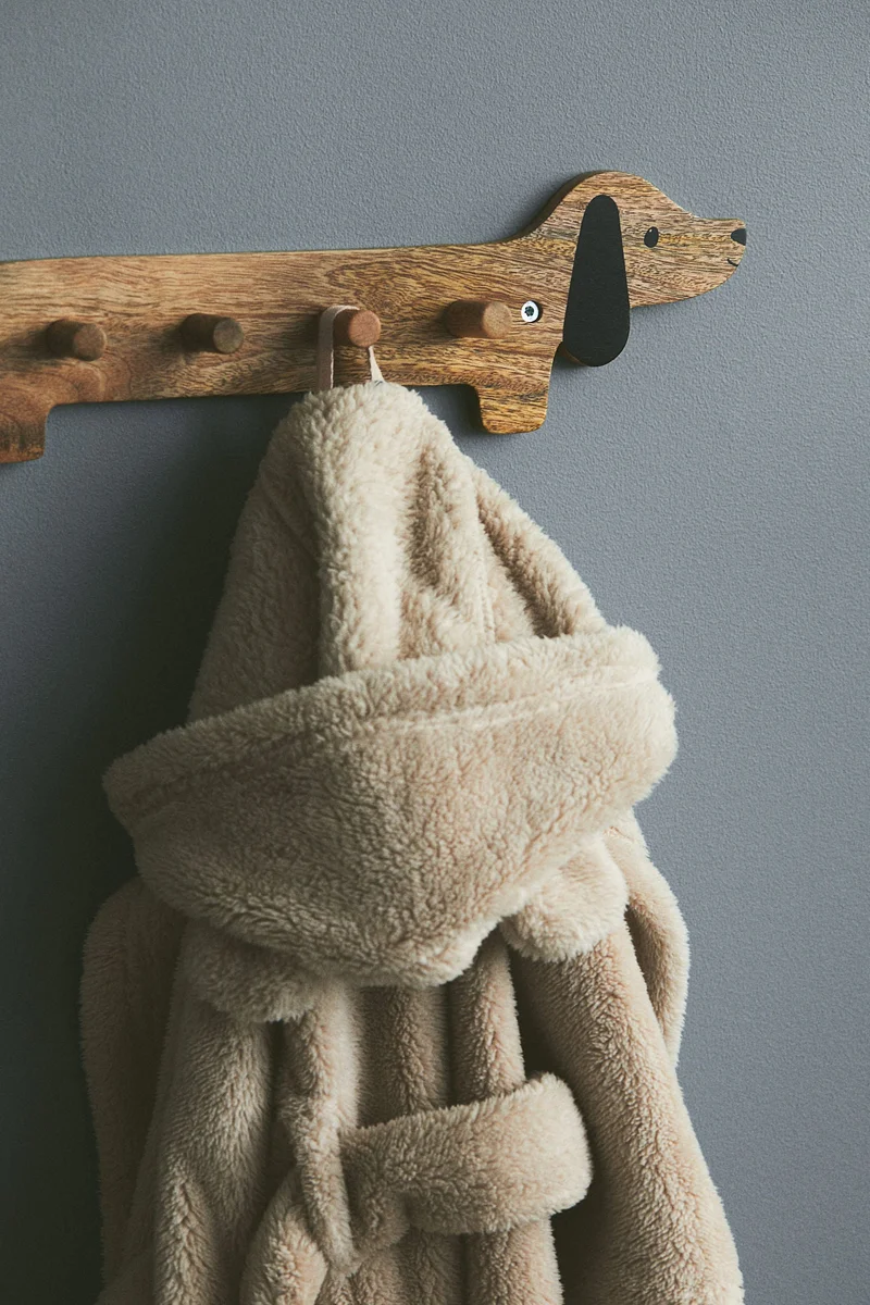 اتش اند ام Wooden hanging rack