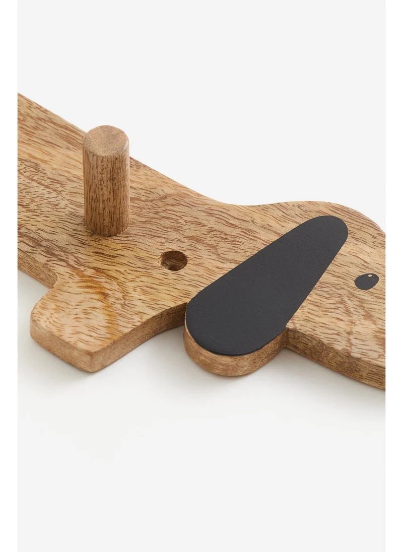 H&M Wooden hanging rack