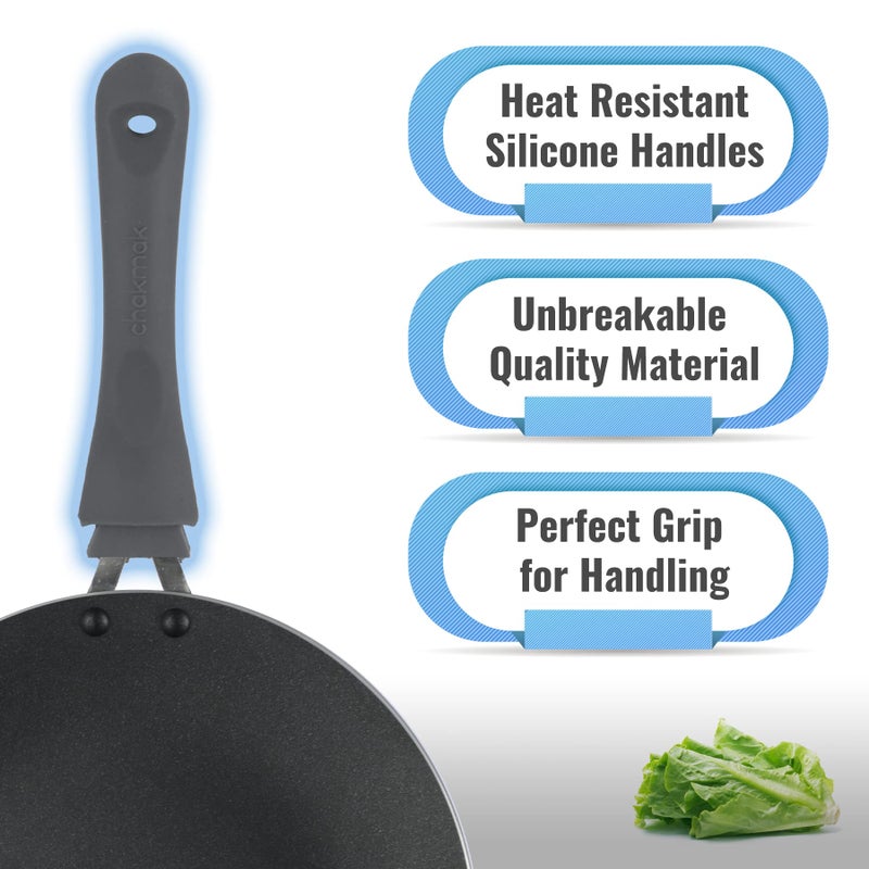 Chakmak Nonstick Roti Tawa (Diameter 28 Cm) 4 Mm Thickness - Image 4