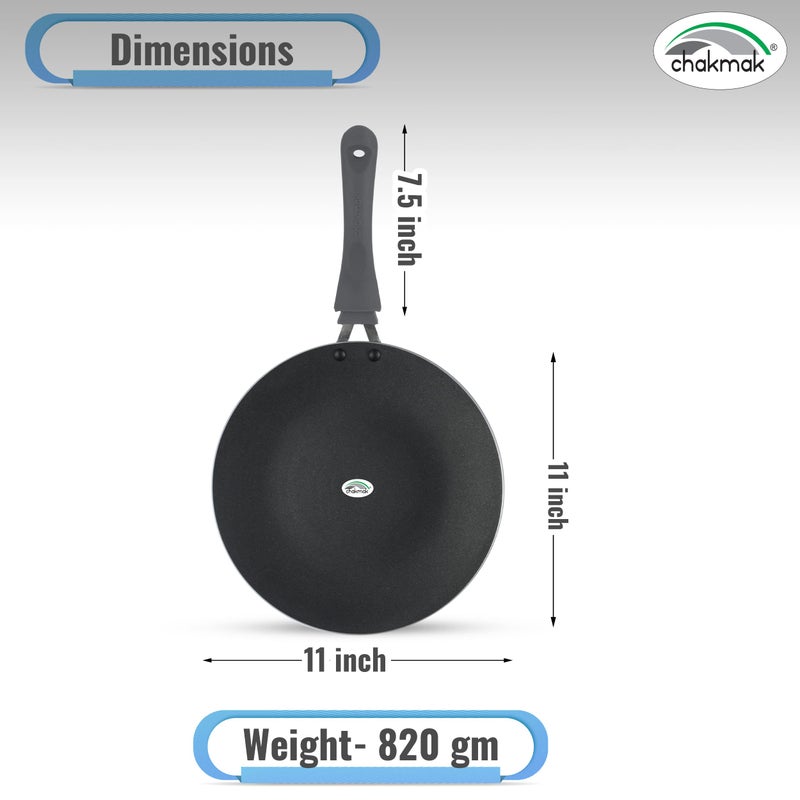 Chakmak Nonstick Roti Tawa (Diameter 28 Cm) 4 Mm Thickness - Image 3