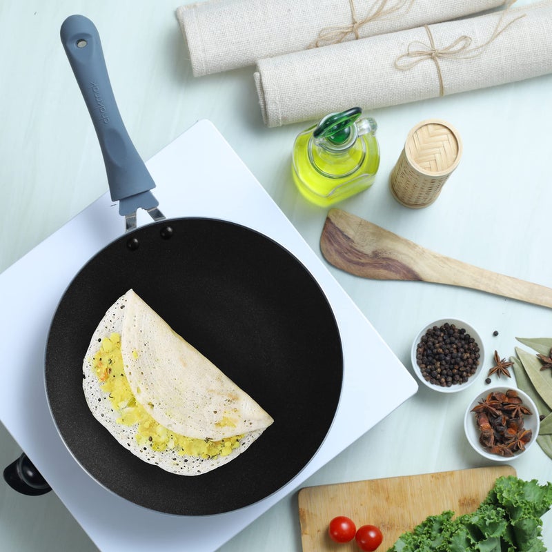 Chakmak Nonstick Roti Tawa (Diameter 28 Cm) 4 Mm Thickness - Image 1