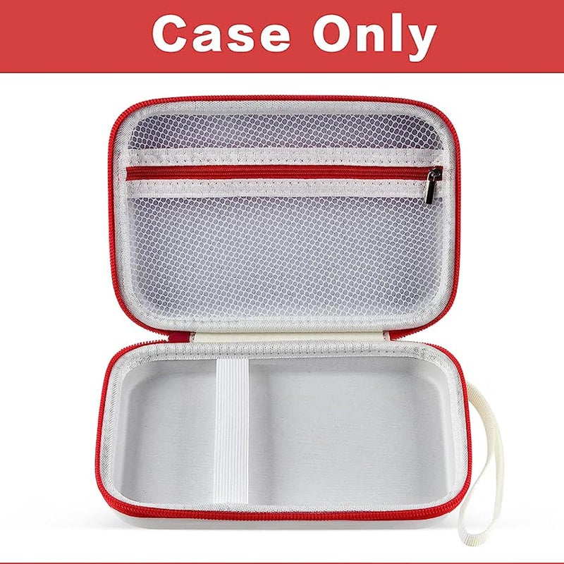 casmilee Case for GiiKER Super Blocks STEM Toys & Super Slide Brain Teaser Puzzle Games, Storage Organizer for Electronic Pattern Matching Console, Travel Puzzles Holder for Kids Boys and Girls, Box Only-White - Image 2