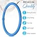 Zenmarkt Weighted Fitness Hoop for Arms Mini Upper Body Exercise Tool to Strengthen Arms and Shoulders Lightweight Design for Fun Home Workouts Blue - Image 4