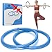 Zenmarkt Weighted Fitness Hoop for Arms Mini Upper Body Exercise Tool to Strengthen Arms and Shoulders Lightweight Design for Fun Home Workouts Blue - Image 1