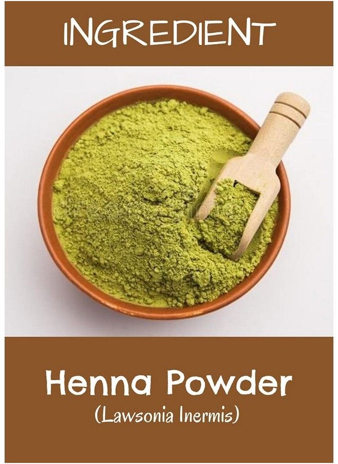 MR Ayurveda - 100% Organic Indigo Powder And Bio Henna Powder ; Natural Hair Care ; No Added Chemicals Combo Pack (200 Grams) - Image 1