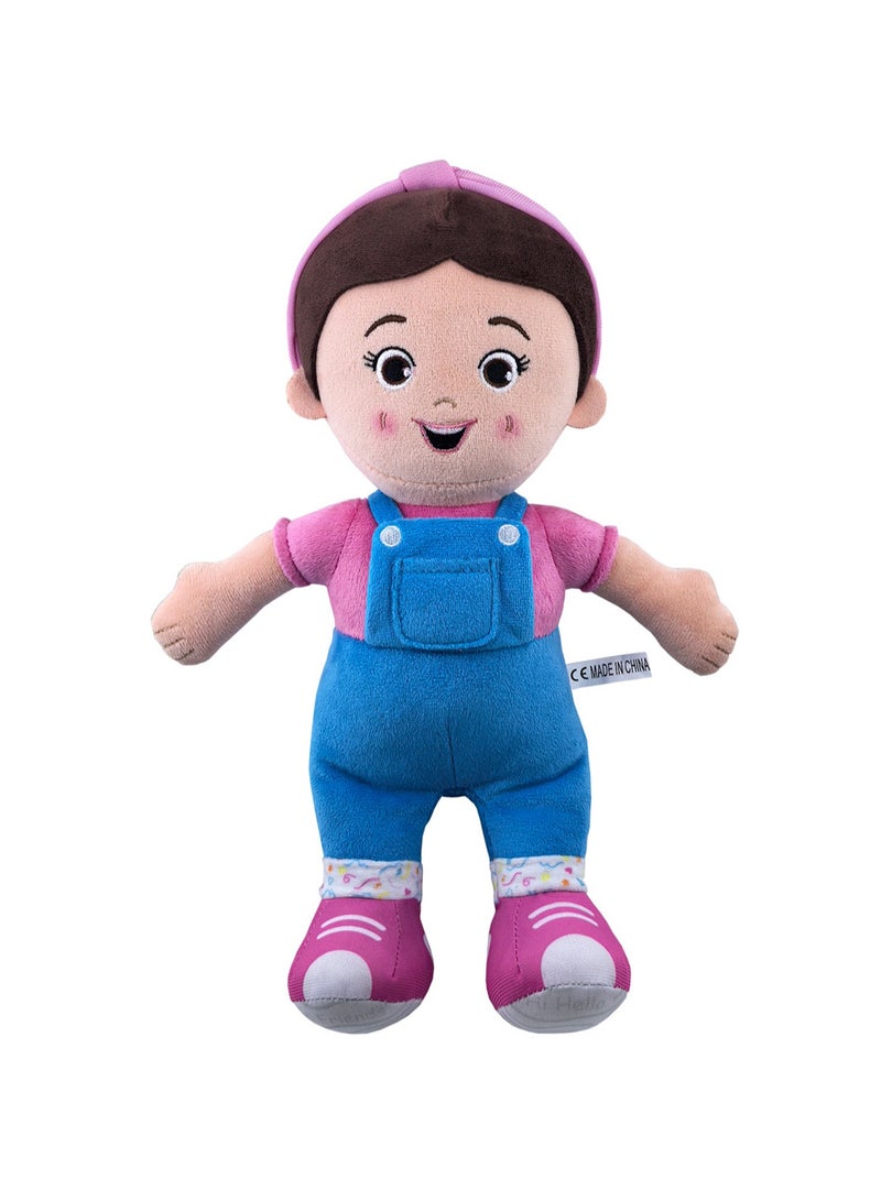 32cm Music Style Girl Doll Plush Toy Ms Rachel Plush Doll Rachel Ms. Doll Doll Boy Girl Birthday Gift  - Image 1