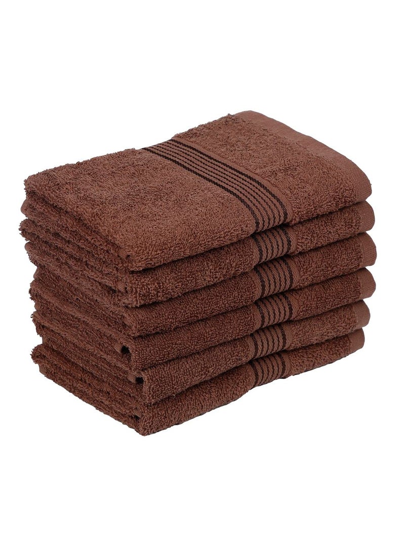 KOPA by Bianca 400 GSM 100% Cotton Soft Terry Towel l 6pc Hand Towel l Hand Towel Cotton l Kitchen Hand Towel l D`Ross l Tortilla - Image 3