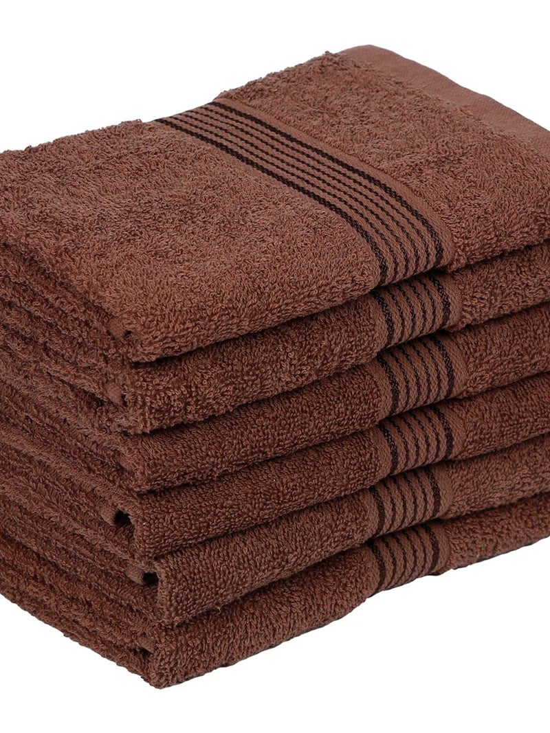 KOPA by Bianca 400 GSM 100% Cotton Soft Terry Towel l 6pc Hand Towel l Hand Towel Cotton l Kitchen Hand Towel l D`Ross l Tortilla - Image 4