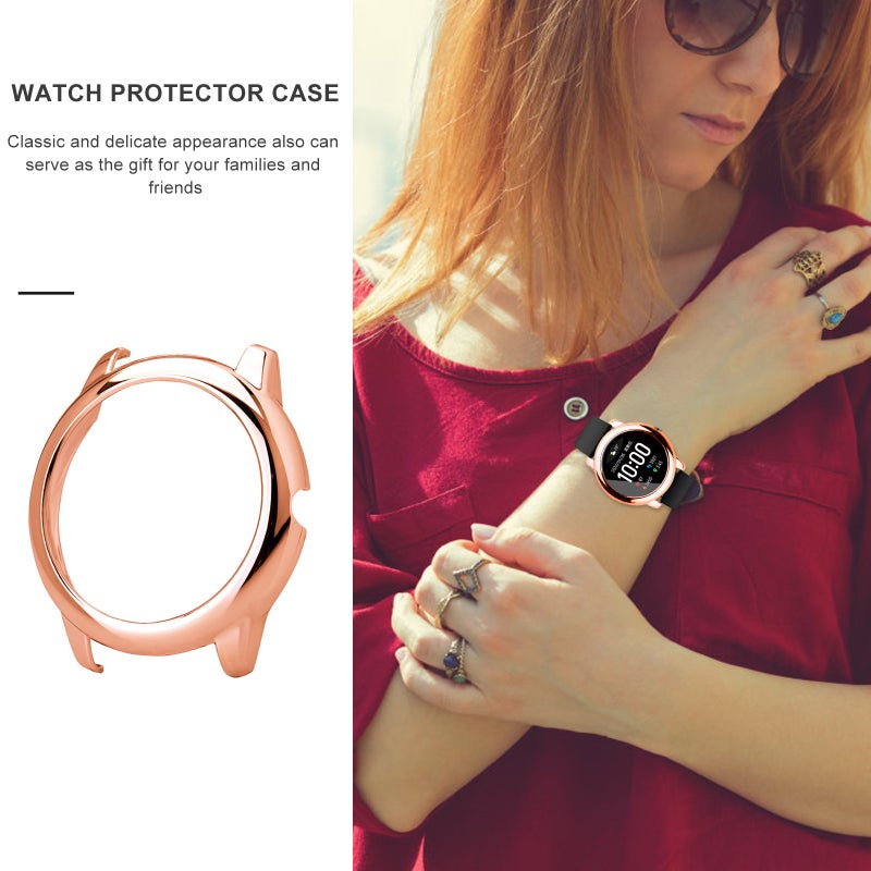 2 pcs Frame Watch Protective Case Compatible for Haylou solar LS05 - Image 4